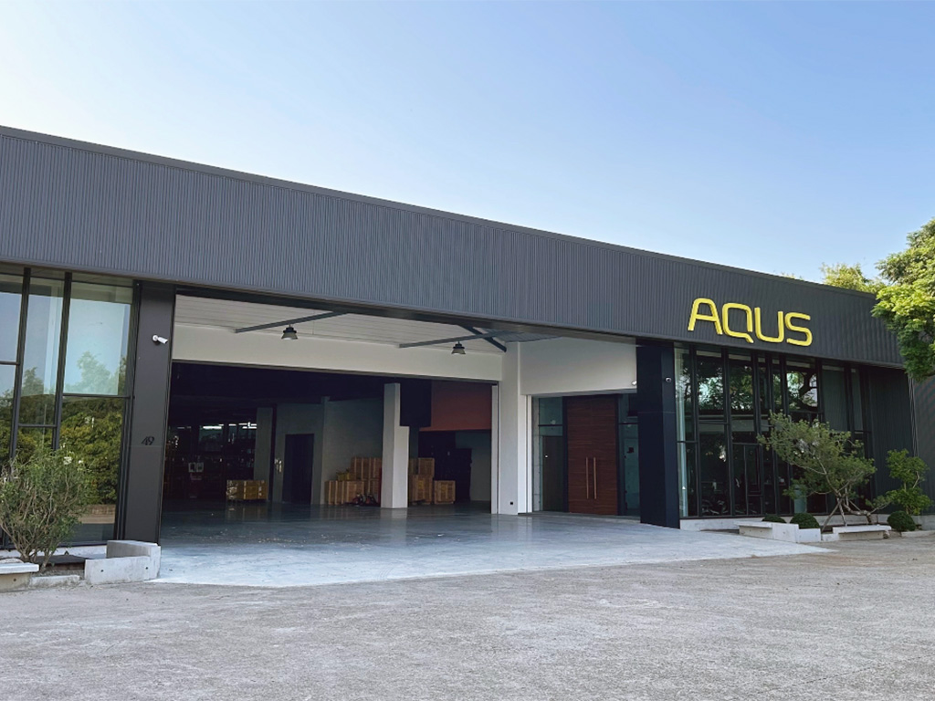 AQUS factory